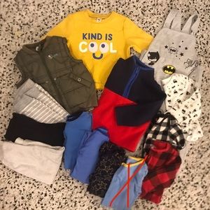 Toddler 18-24 months CLOTHING LOT